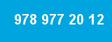 978 977 20 12